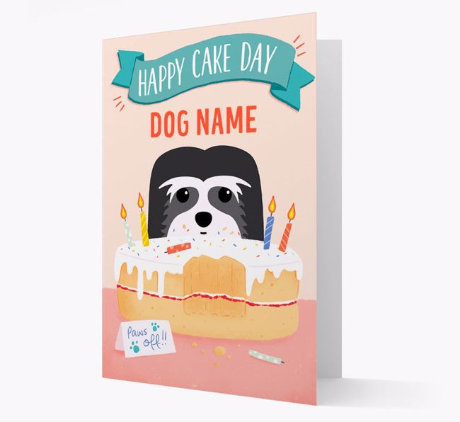 Happy Cake Day: Personalized {breedFullName} Card